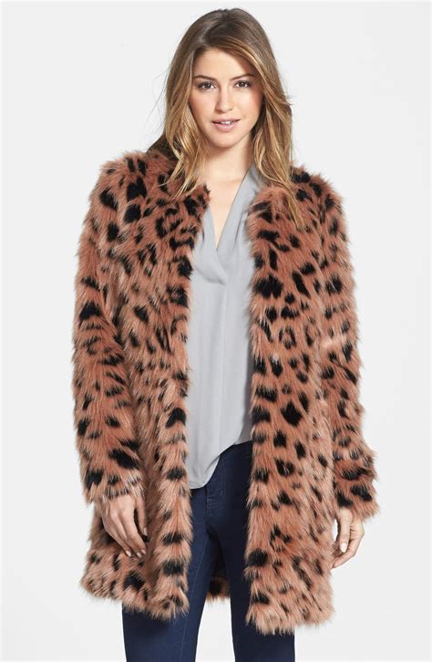 michael kors faux fur coat womens|Faux Fur Coat .